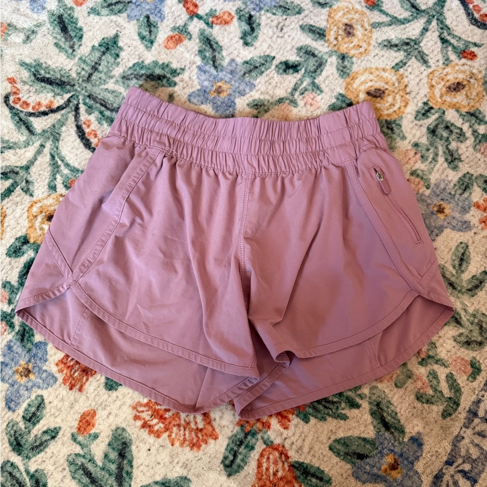 Lululemon Track That shorts
